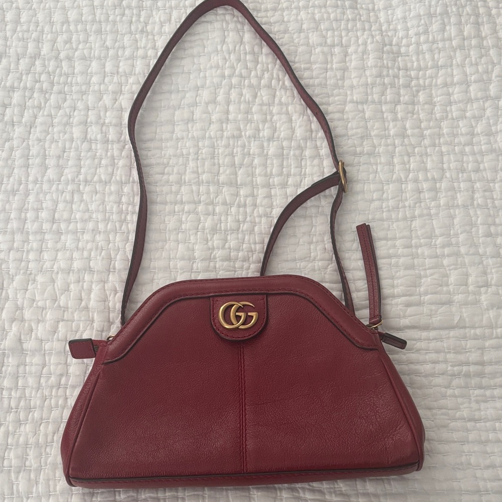 GUCCI Red Cross body Bag